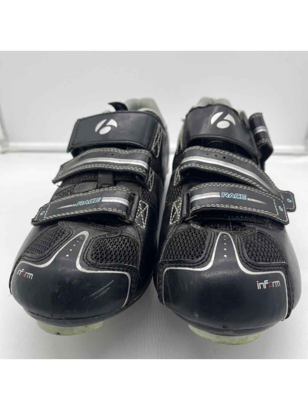 BONTRAGER SONIC WOMENS CYCLING SHOE BLACK/BLUE/SILVER 42/10.5 Bike Race